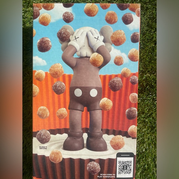 Reese’s Puffs Kaws | Kawspuffs | Collectable Box ONLY - Picture 8 of 11
